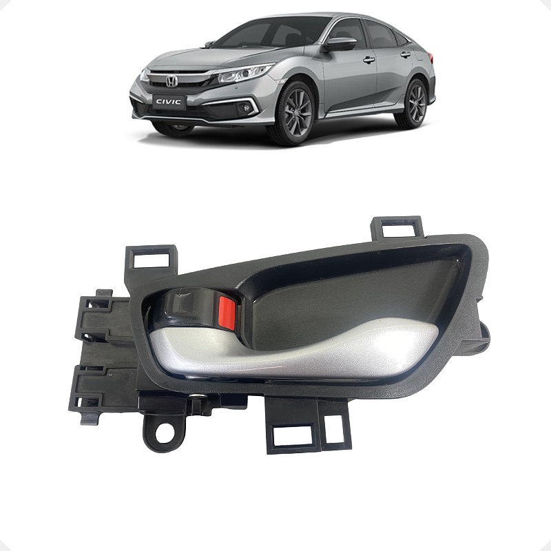Maçaneta Interna Traseira Esquerda Honda Civic 2017 a 2020