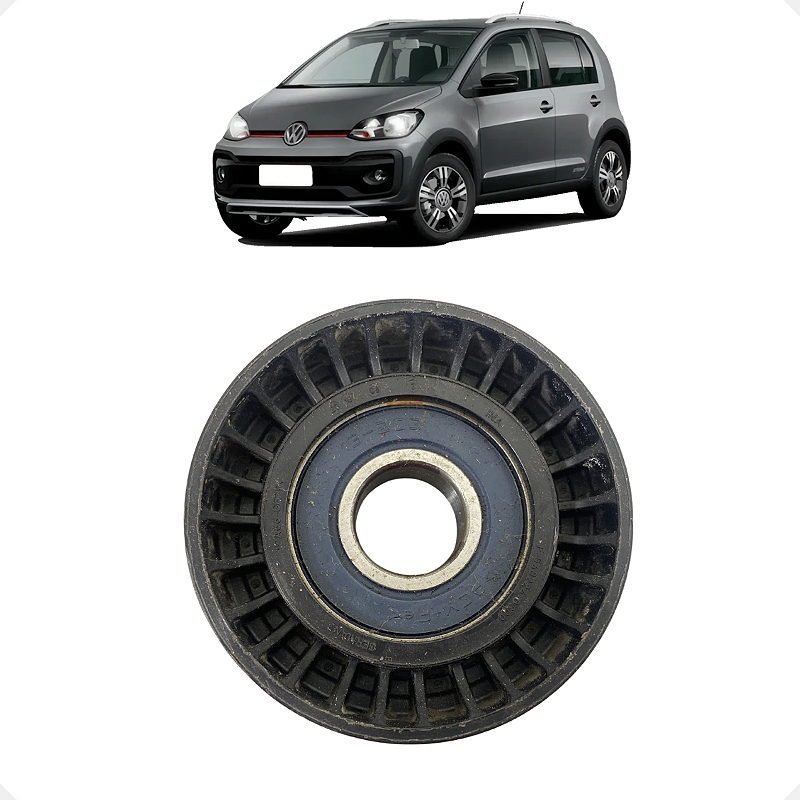Polia Tensor Correia Volkswagen Up! 1.0 2018 2019 a 2021