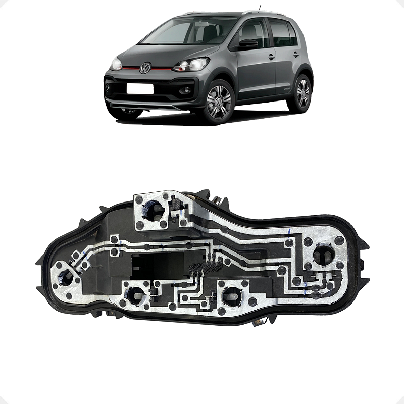 Circuito Lanterna Traseira Esquerda Vw Up! 2015 2016 a 2021