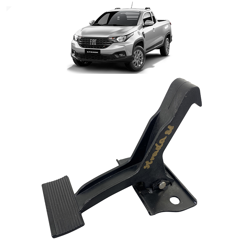 Puxador Alavanca Abertura Fiat Strada Freedom 2020 2021 2022