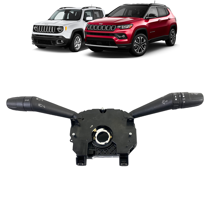 Chave Seta  Limpador Jeep Renegade Compass 2018 2019 a 2021