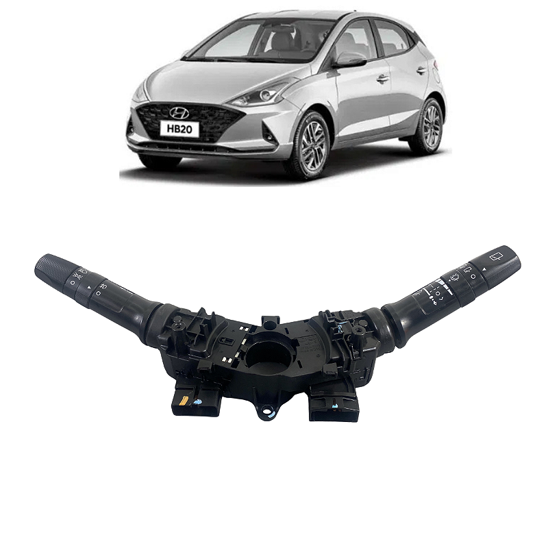Chave Seta Limpador Hyundai HB20 2013 2014 2015 2016 a 2019