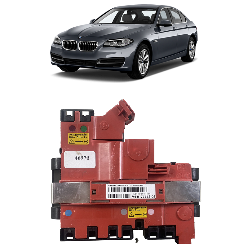 Caixa Distribuição Positivo BMW serie 5 535i 3.0 2010 2011