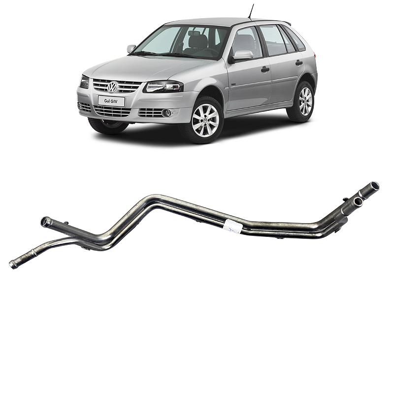 Cano Água Motor Volkswagen Gol G4 1.0 2017 2018 2019 2020