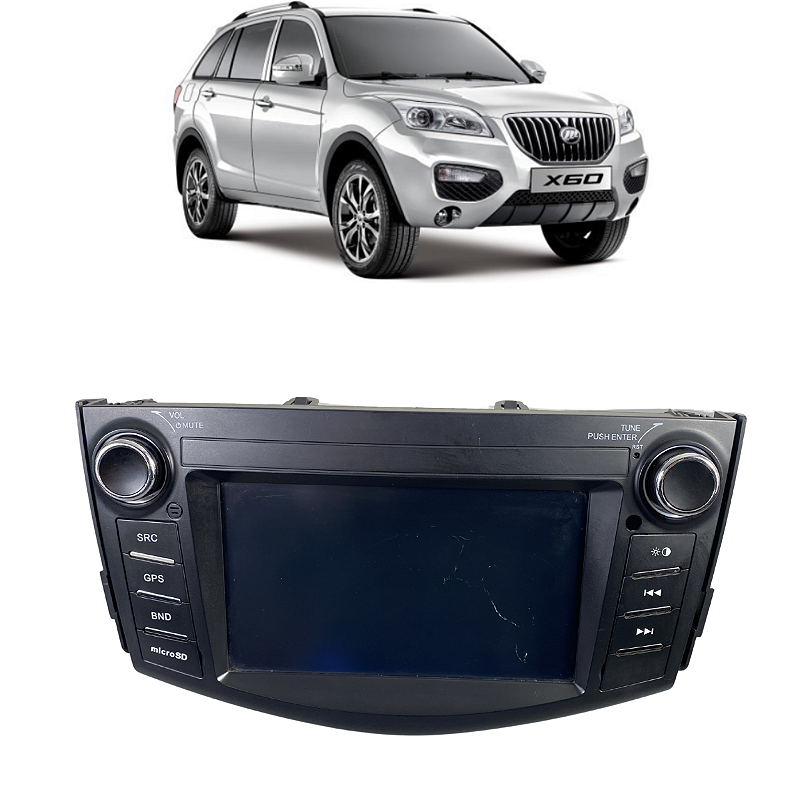 Tela Central Multimídia Lifan X60 1.8 2015 2016 2017