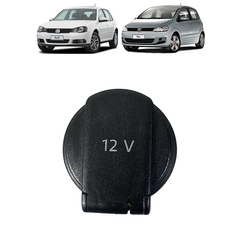 Tomada 12v Volkswagen Fox Polo Jetta Golf 2013 2014 2015