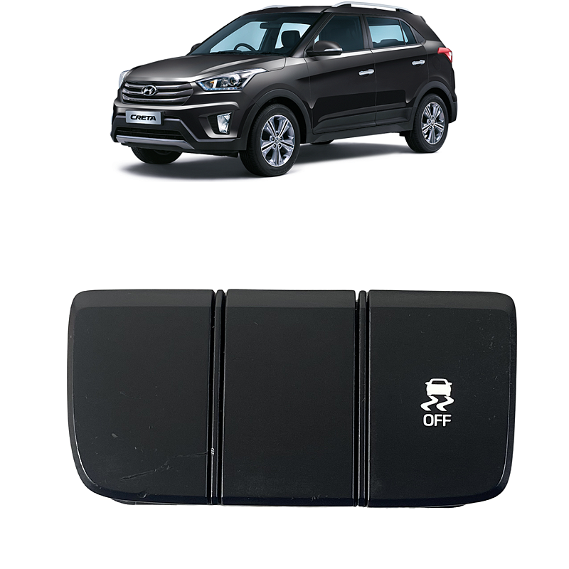 Botão Off Controle Tração Hyundai Creta 2017 2018 a 2021
