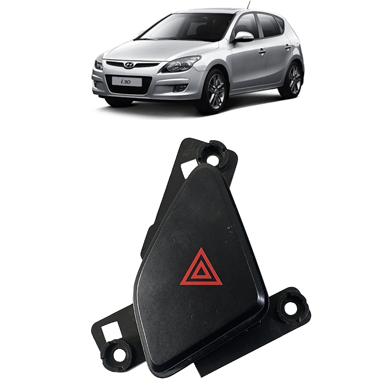Botão Pisca Alerta Hyundai I30 2008 2009 2010 2011 2012
