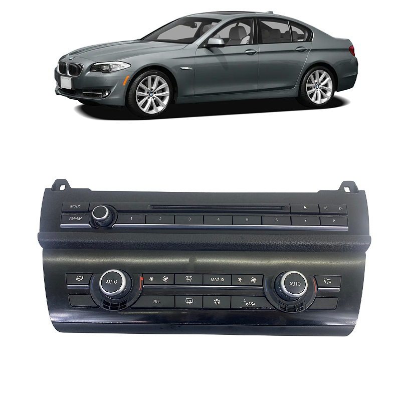 Comando Multimidia Ar Radio BMW Serie 5 535I 2010 2011
