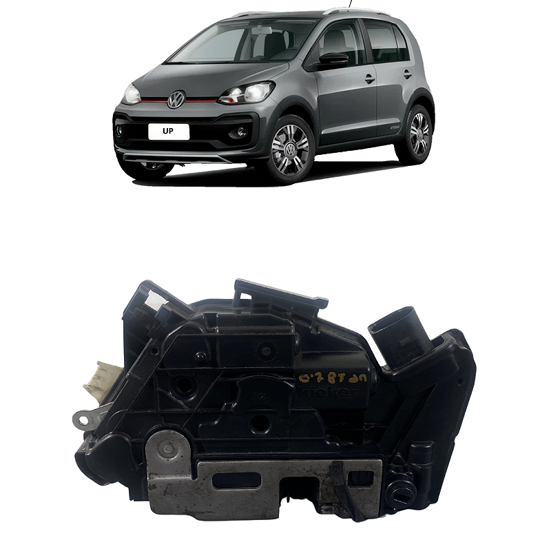 Fechadura Porta Traseira Direita Volkswagen Up! 2016 a 2021