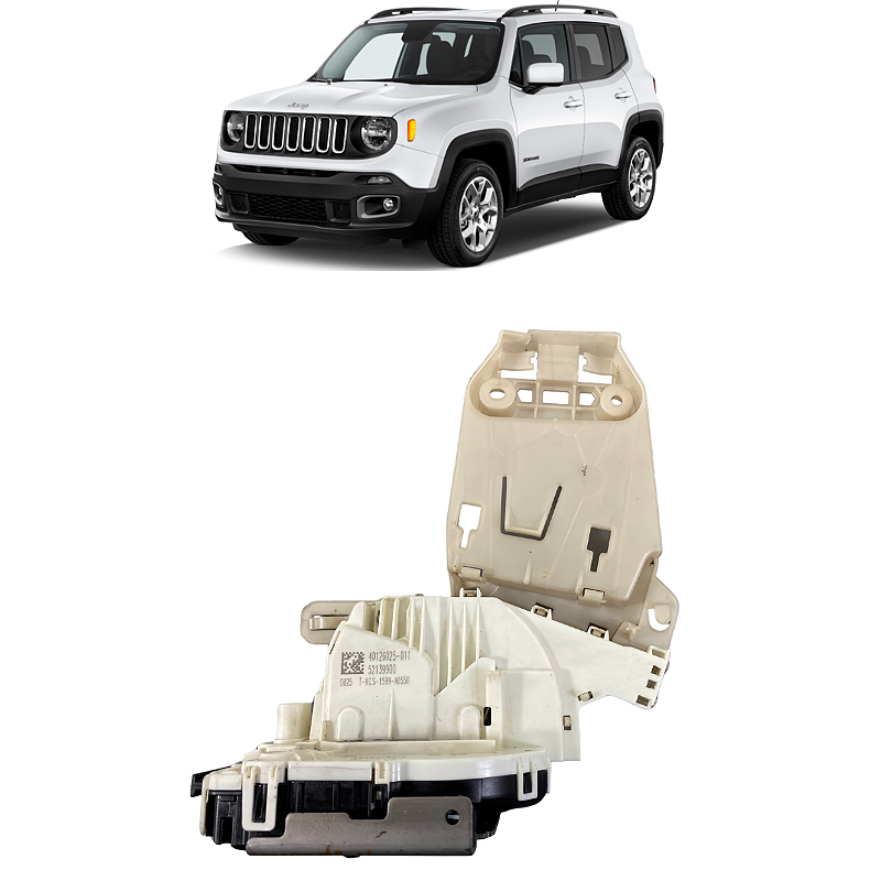 Fechadura Porta Traseira Direita Jeep Renegade 2016 a 2021