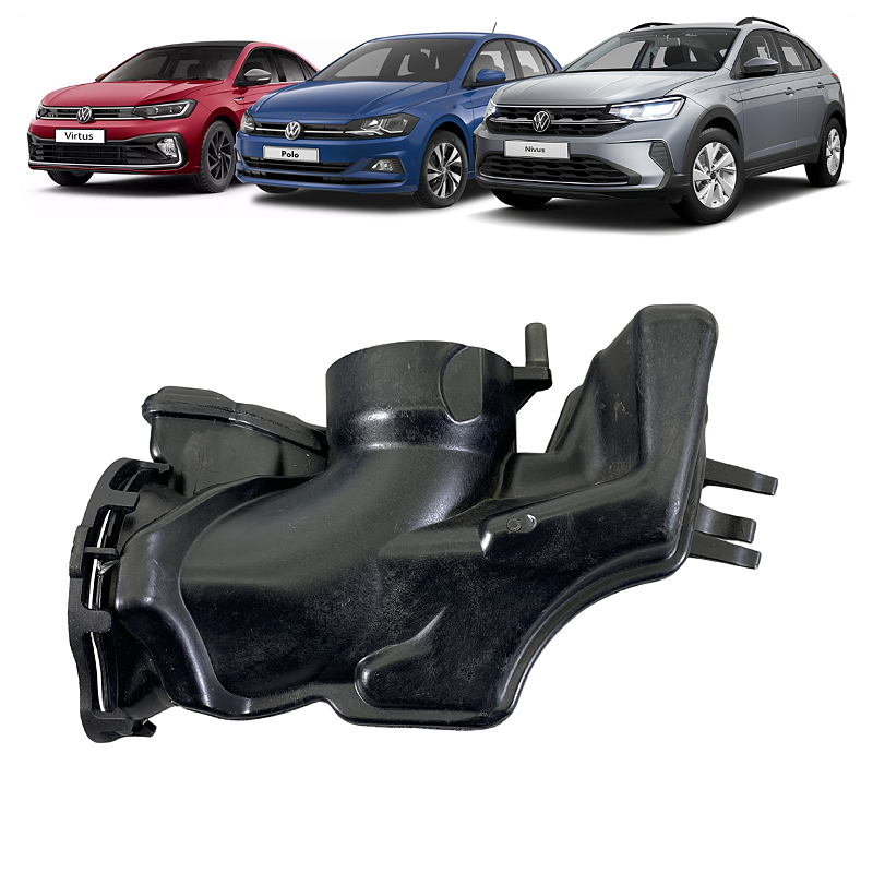 Tubo Aspiração Turbina VW Up! Polo Virtus Nivus Tsi 1.0 3cc