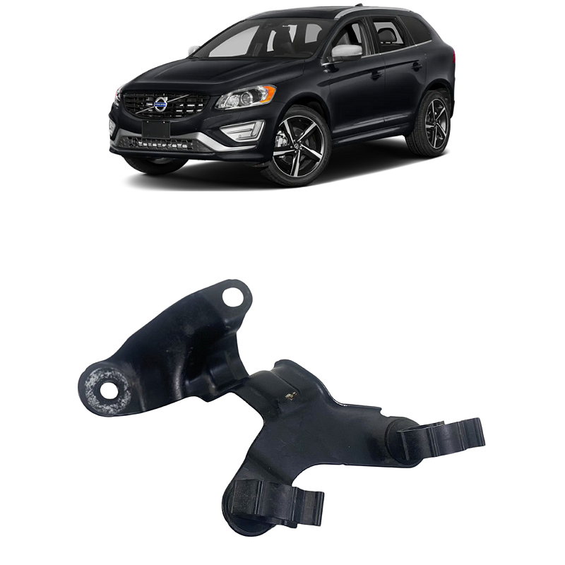 Suporte Mangueira Radiador Volvo XC60 T6 2015 2016 a 2017