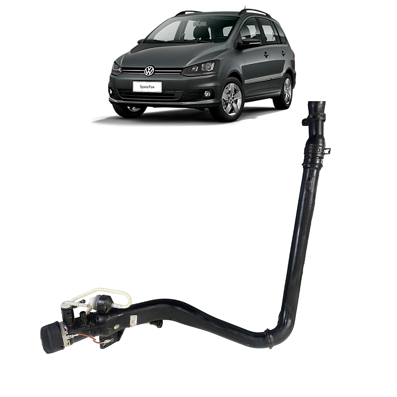 Gargalo Tanque Combustível VW SpaceFox 1.6 2016 2017 a 2019