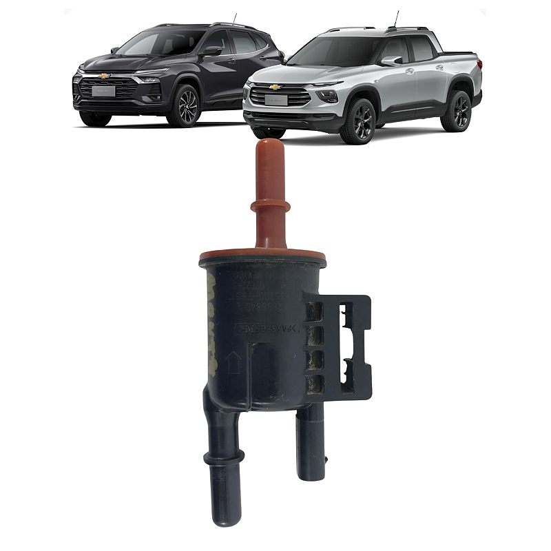 Válvula Solenoide Canister GM Montana Onix Tracker 1.0 1.2