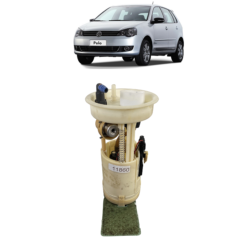 Bomba Combustivel  Volkswagen Polo Fox 2003 2004 a 2015