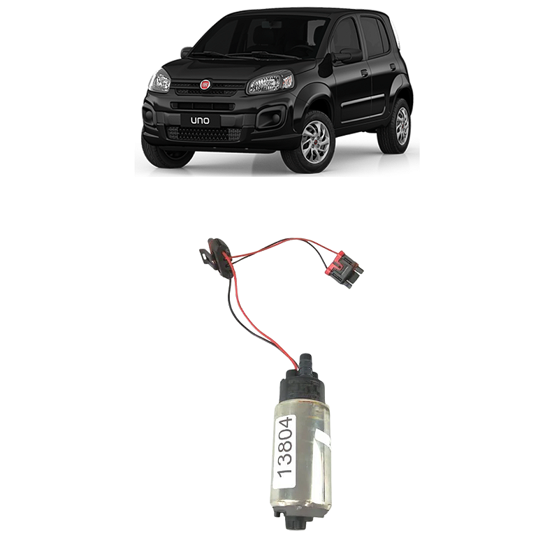 Refil Combustível Fiat Uno Vivace 2010 2011 2012 2013 2014