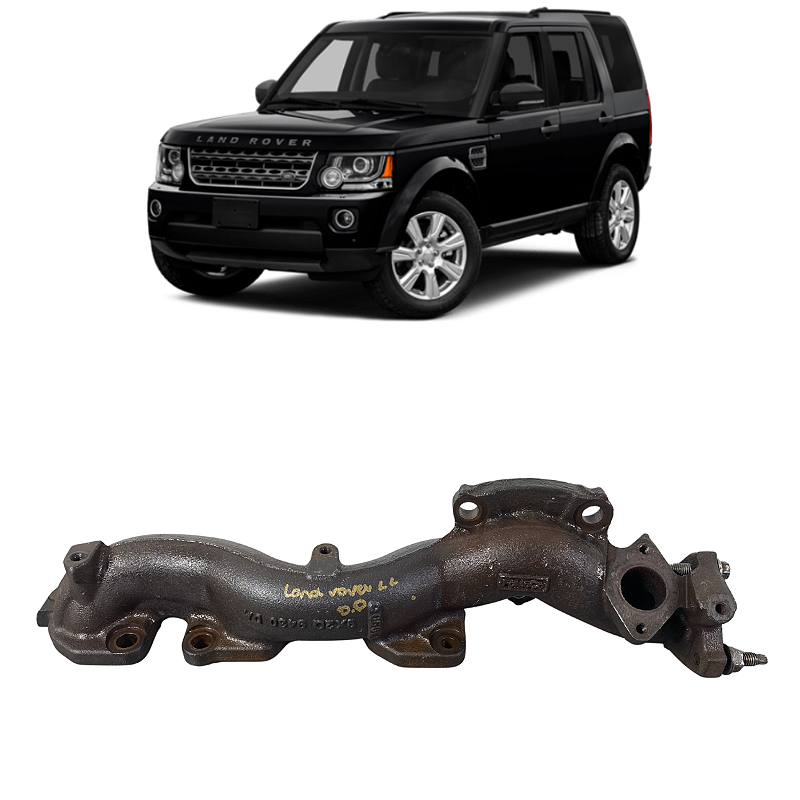Coletor Escape Direito Land Rover Discovery 4 3.0 2010 2011