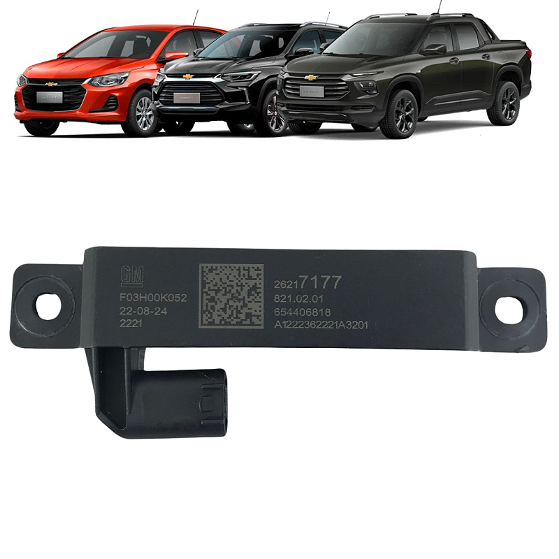 Sensor Antena Keyless GM Onix Tracker Montana 1.0 1.2 2021