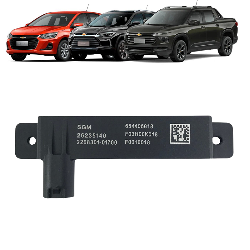 Sensor Keyless Chevrolet Montana Tracker Onix 1.0 1.2 2021