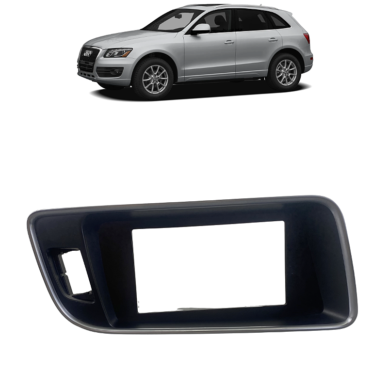 Moldura Central Multimídia Audi Q5 3.2 2009 2010 2011 2012