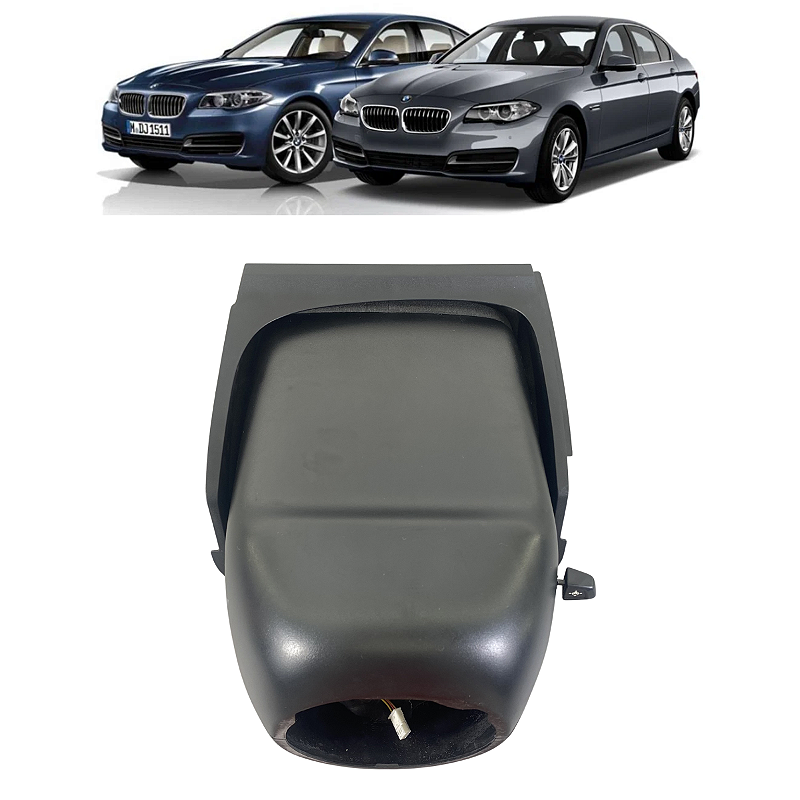 Moldura Coluna Direção BMW Serie 5 528i 535i 2012 2013 2014