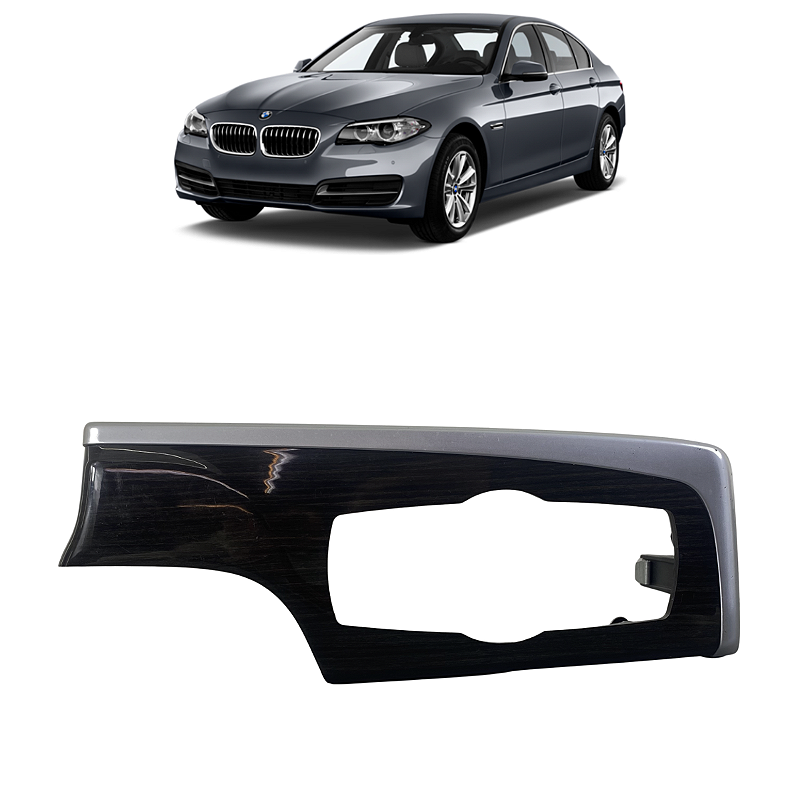 Moldura Chave Luz BMW Serie 5 535i 2010 2011 2012 2013 2014