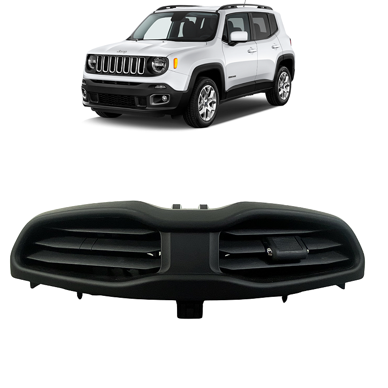 Difusor Ar Central Jeep Renegade 2016 2017 2018 2019 Detalhe