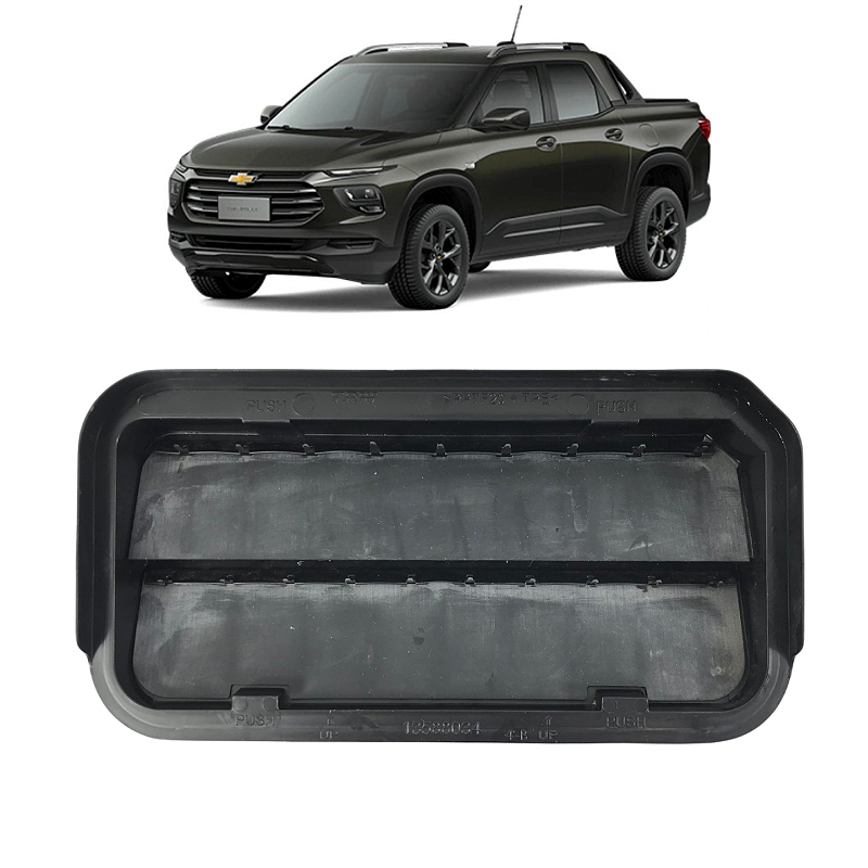 Difusor Ar Traseiro GM Onix Tracker Montana 2020 a 2024