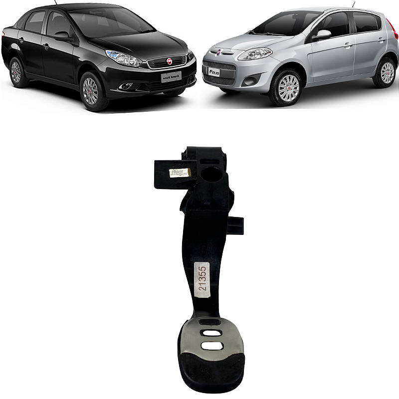 Pedal Embreagem Fiat Grand Siena Palio 2015 2016 a 2018