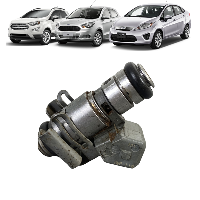 Bico Injetor Ford Ka Fiesta Ecosport 1.0 1.6 2006 a 2010