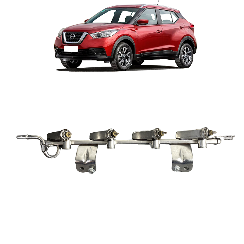 Flauta Bico Injetor Nissan Kicks Versa 1.6 2018 2019 2020