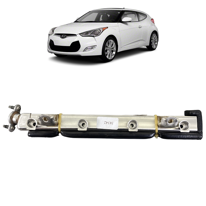 Flauta Bico Injetor Hyundai Veloster 1.6 2012 2013 2014 2015