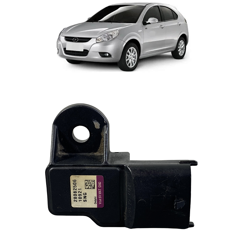 Sensor Pressão Map Jac J3 1.4 2011 2012 2013 2014