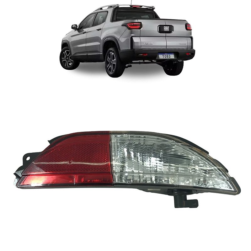 Lanterna Luz Ré Parachoque Direito Fiat Toro 1.3 2021 2022