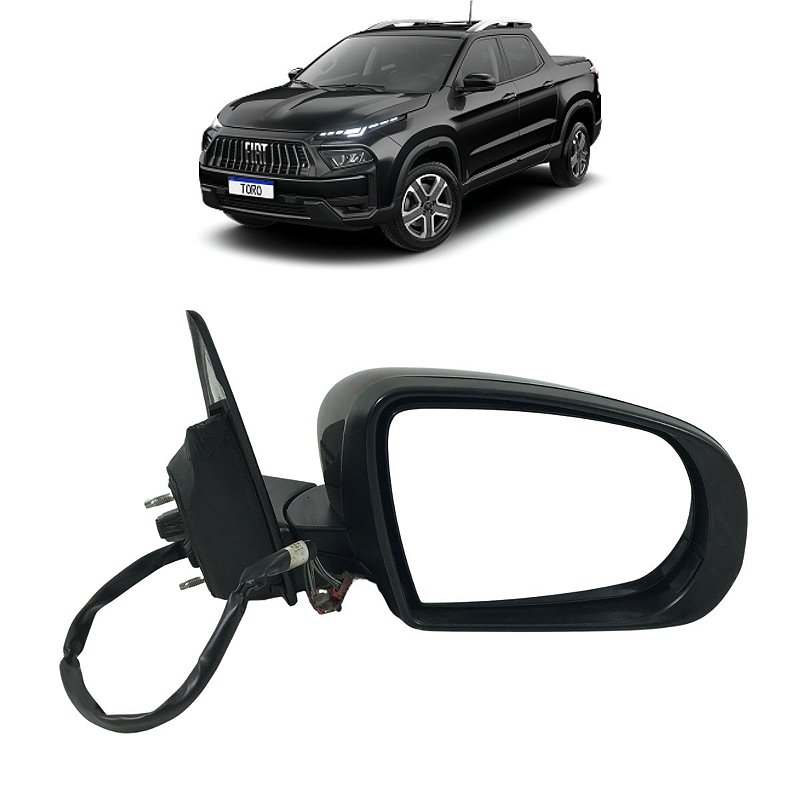 Retrovisor Elétrico Direito Fiat Toro Freedom 1.3 2021 2022