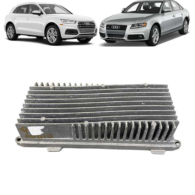 Módulo Som Audi Q5 A4 2.0 3.2 2009 2010 2011 2012