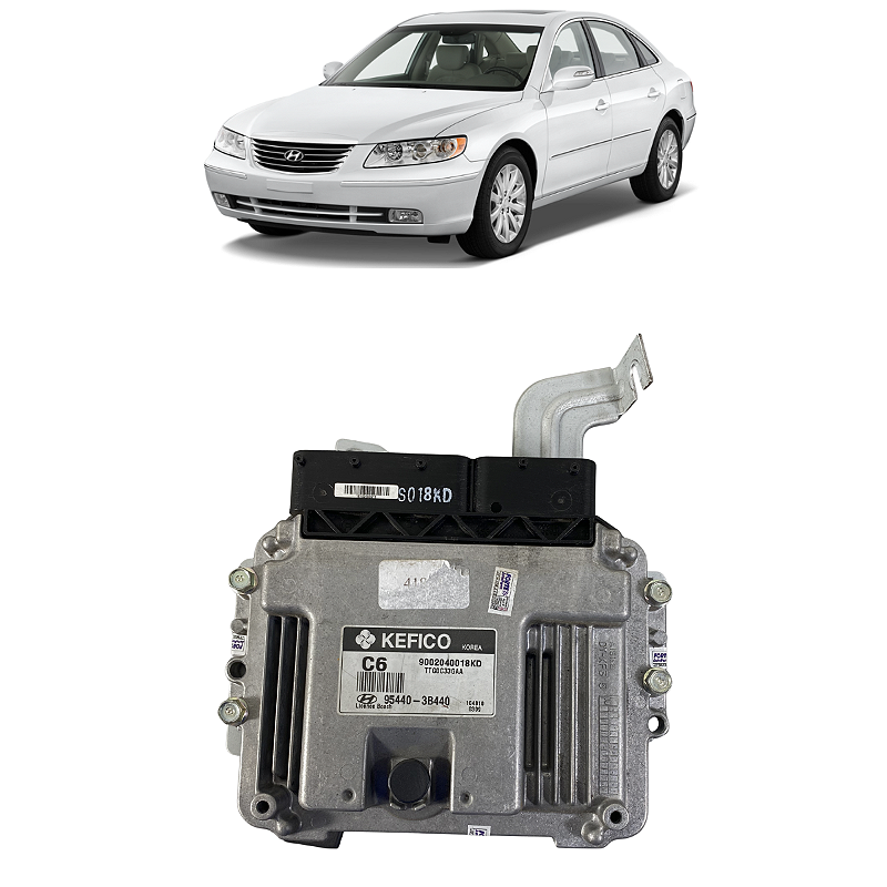 Módulo De Câmbio Hyundai Azera 3.3 2008 2009 2010 2011