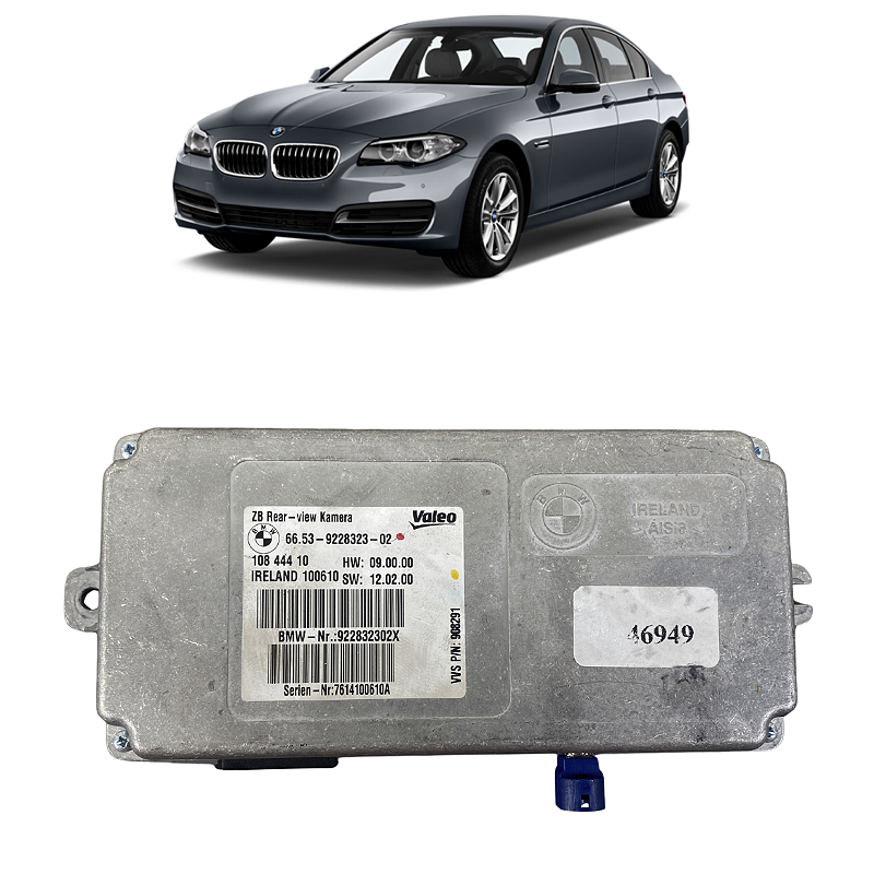 Modulo Câmara Ré BMW Serie 5 535i 3.0 2010 2011 2012 2013