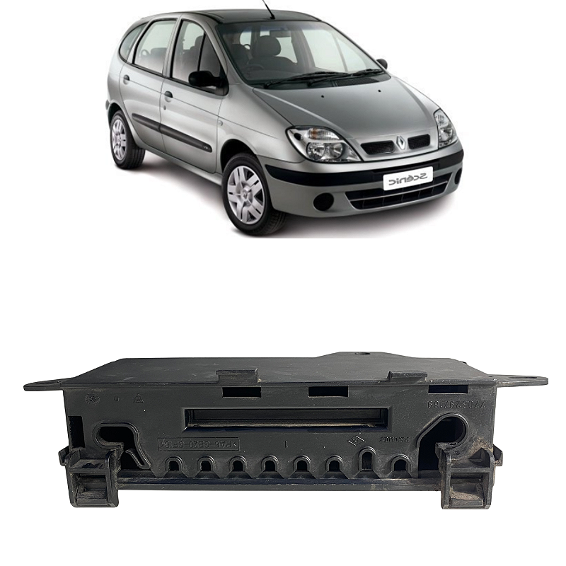 Caixa De Fusíveis Auxiliar Renault Scenic 1999 2000 a 2002