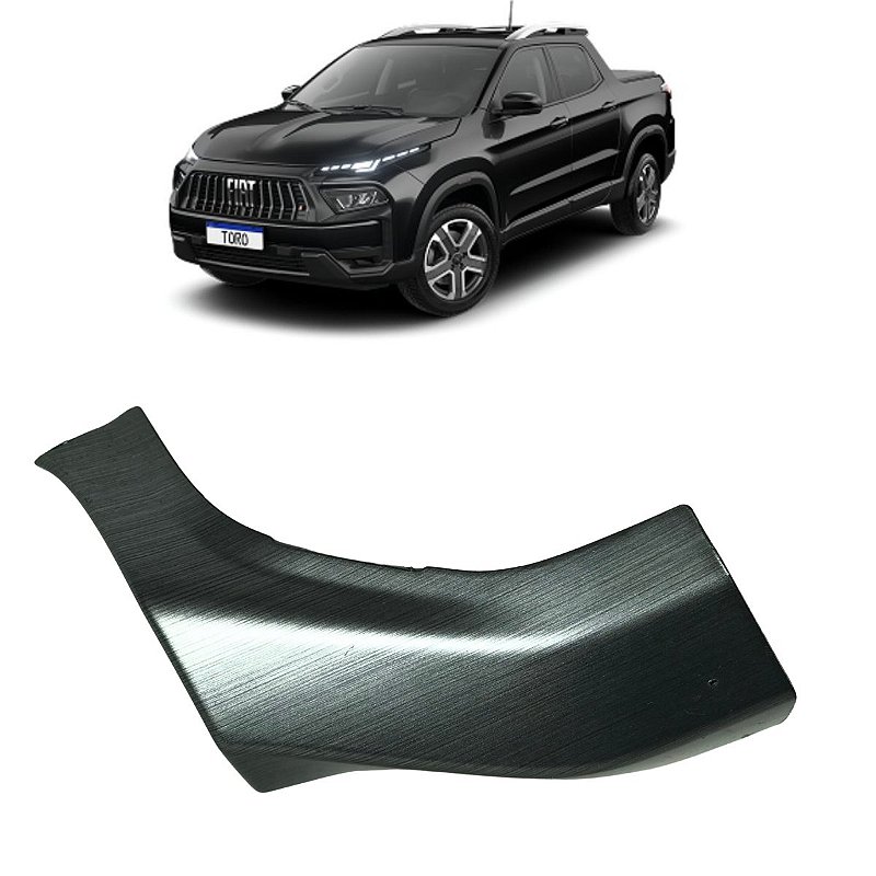 Acabamento Painel Esquerdo Fiat Toro 2021 2022 2023 2024