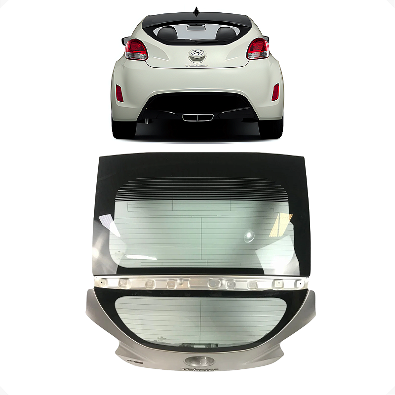 Tampa Traseira Hyundai Veloster 1.6 2012 2013 2014