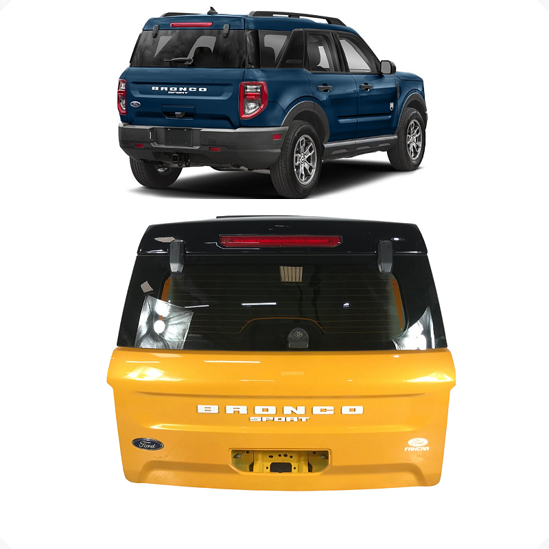 Tampa Traseira Ford Bronco 2021 2022 2023 2024