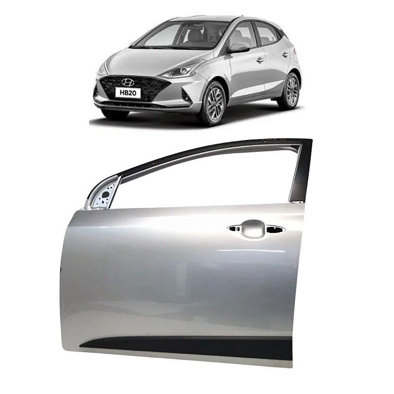 Porta Dianteira Esquerda Hyundai HB20x 2013 a 2019