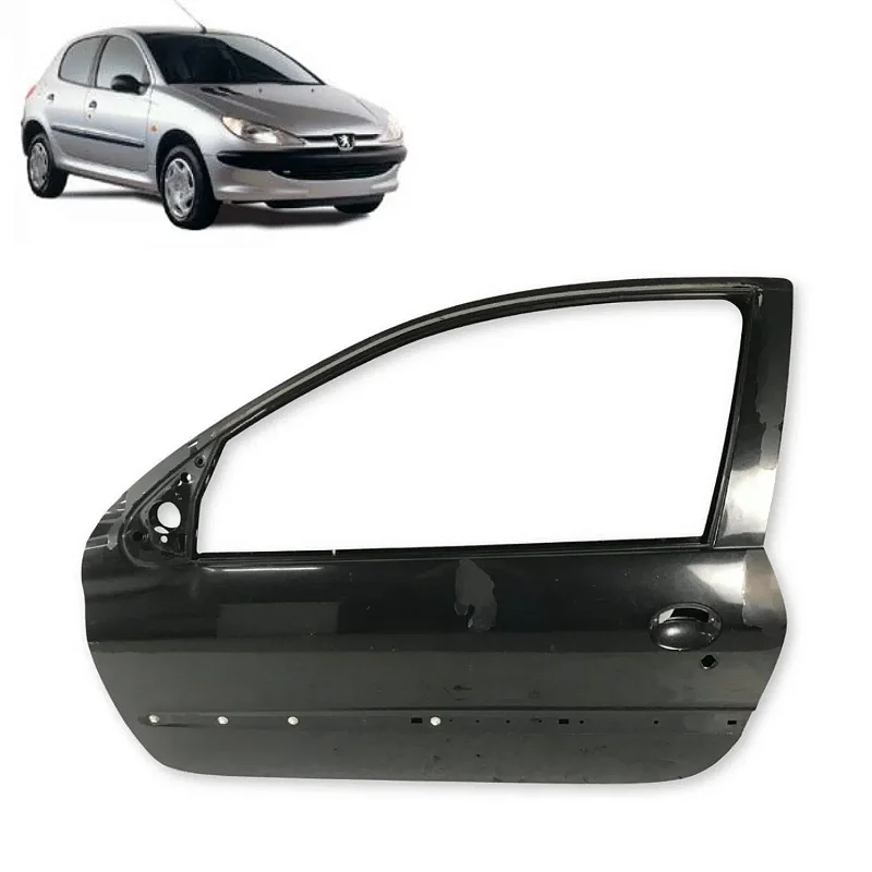 Porta Dianteira Esquerda Peugeot 206 1.0 Sensation 2004 2005