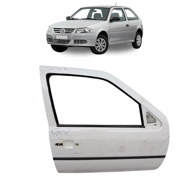 Porta Dianteira Direita Vw Gol G3 1999 a 2005 4P