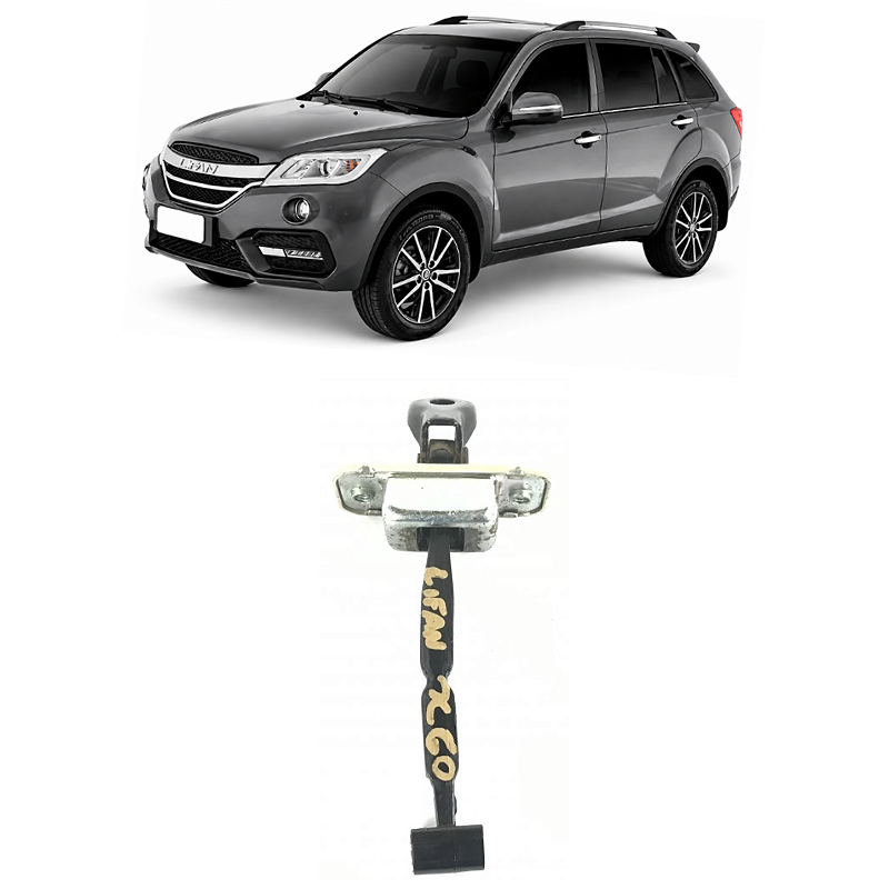 Limitador Porta Dianteira Direita Lifan X60 2016 2017 a 2019