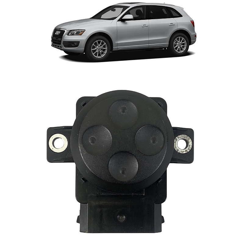 Botão Regulagem Banco Audi Q5 3.2 2009 2010 2011 2012