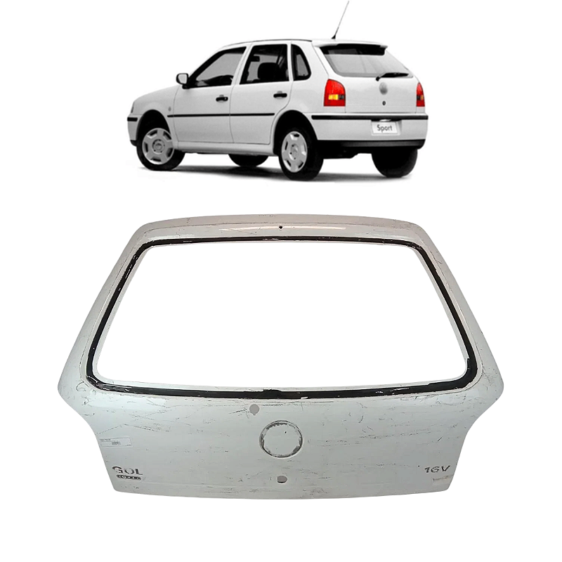 Tampa Traseira Volkswagen Gol G3 2001 2002 2003 2004 2005