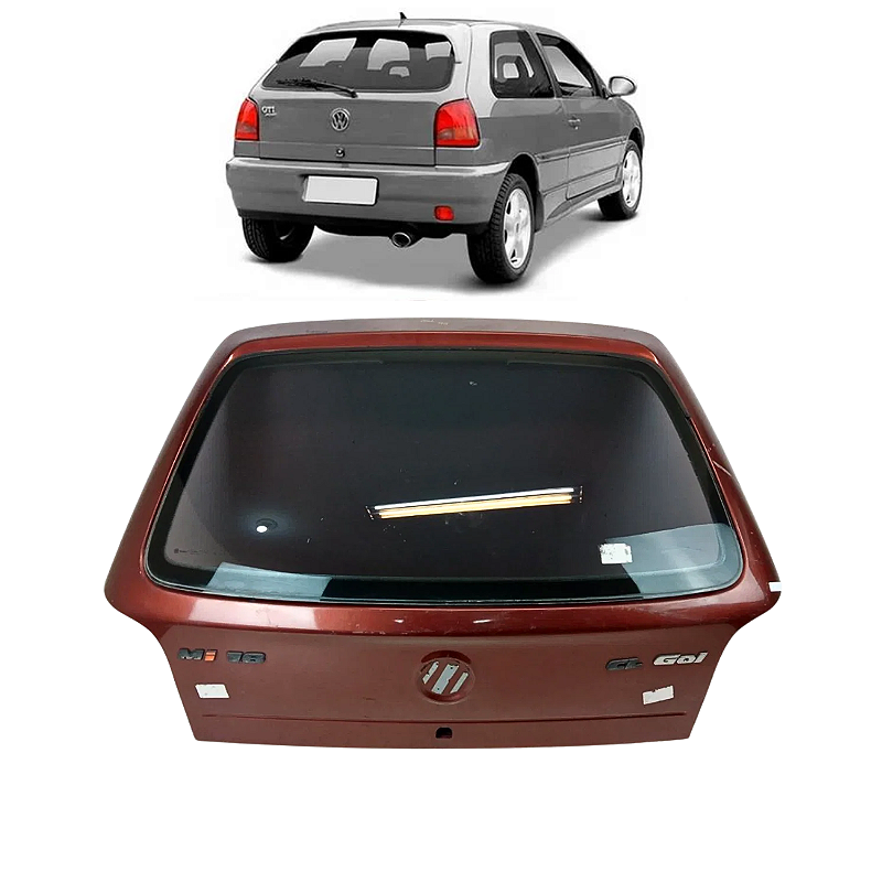 Tampa Traseira Volkswagen Gol 2000 2001 2002 2003 2004 2005